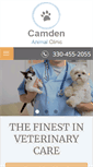 Mobile Screenshot of camdenanimalclinic.com